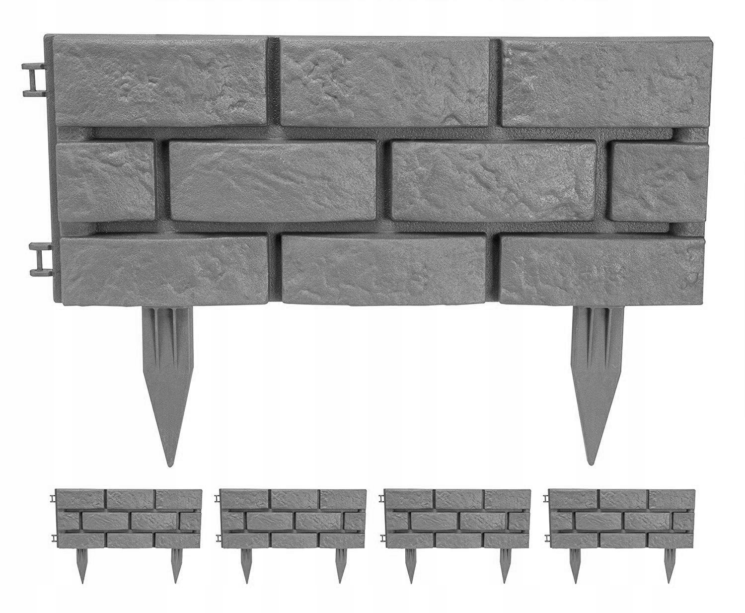 

Obrzeże Trawnikowe Palisada Ogrodowa 4 szt. 180 cm
