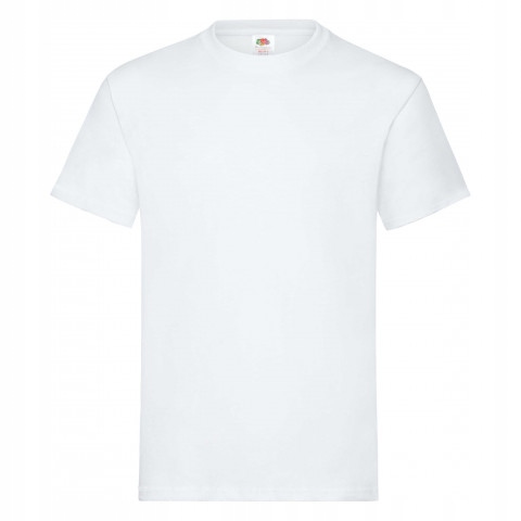 

Koszulka Męska Tshirt Fruit of the Loom Biały XL