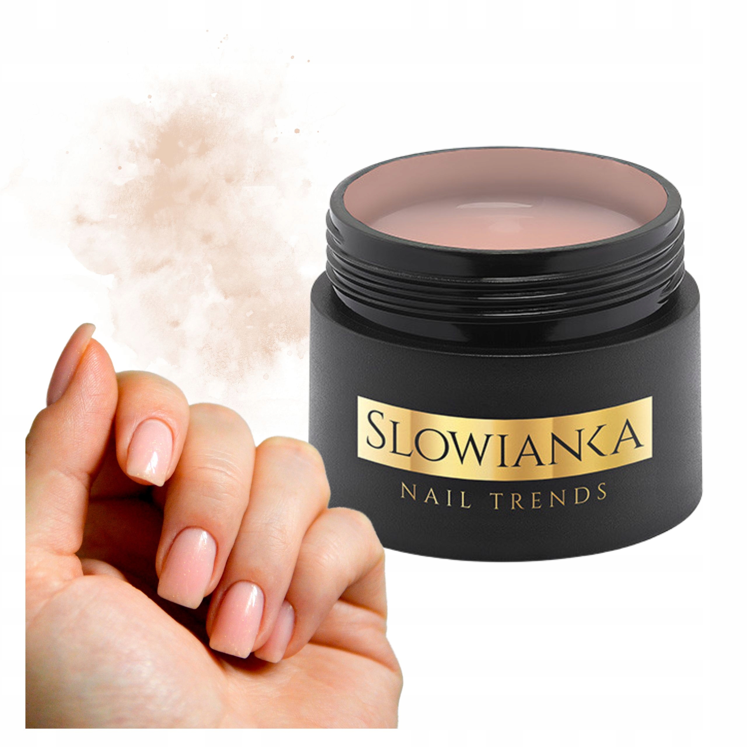 Slowianka Żel budujący Cover Builder Gel Ideal Tixotropic Cold Beige 50g