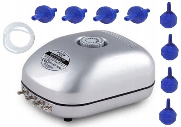 Levně Set Provzdušňovač ACO-9610 10W 6*2,5L/h
