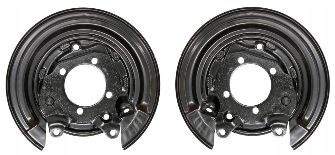 OSŁONA TARCZY HAMULCOWEJ TYŁ TOYOTA COROLLA E12