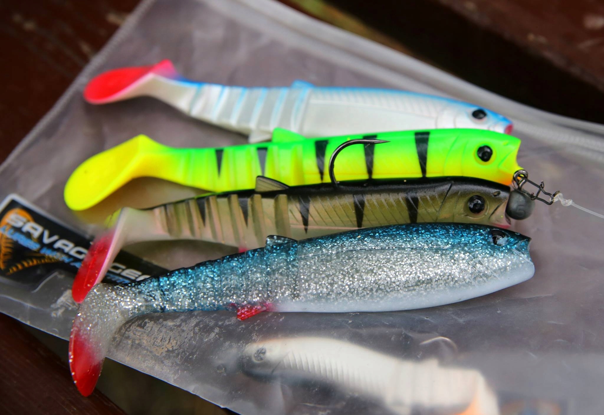 Savage Gear CANNIBAL OKONIOWY KILLER 6,8cm Gol.Amb Kod producenta 61842