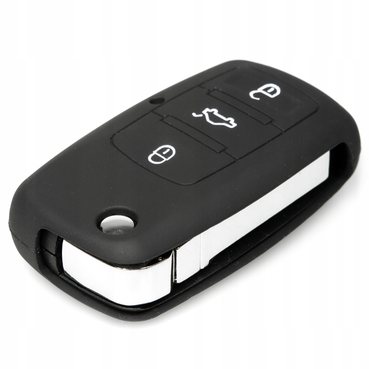 ETUI SILIKONOWE POKROWIEC OCHRONNY NA KLUCZYK VW SKODA SEAT