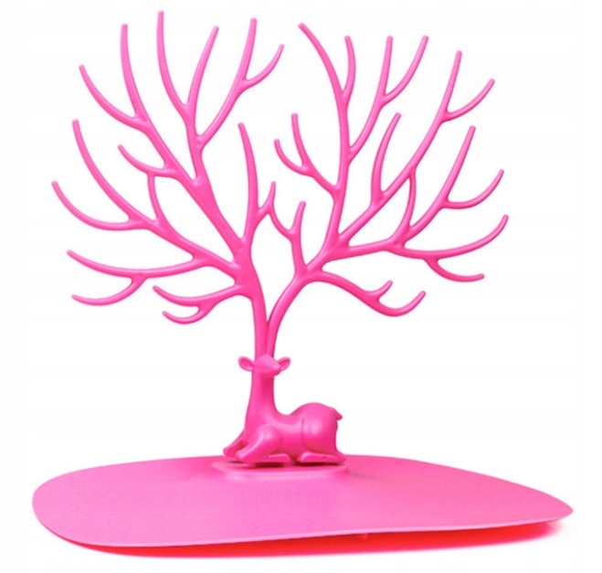 

Organizer Na Biżuterię Stojak Drzewko Ekspozytor