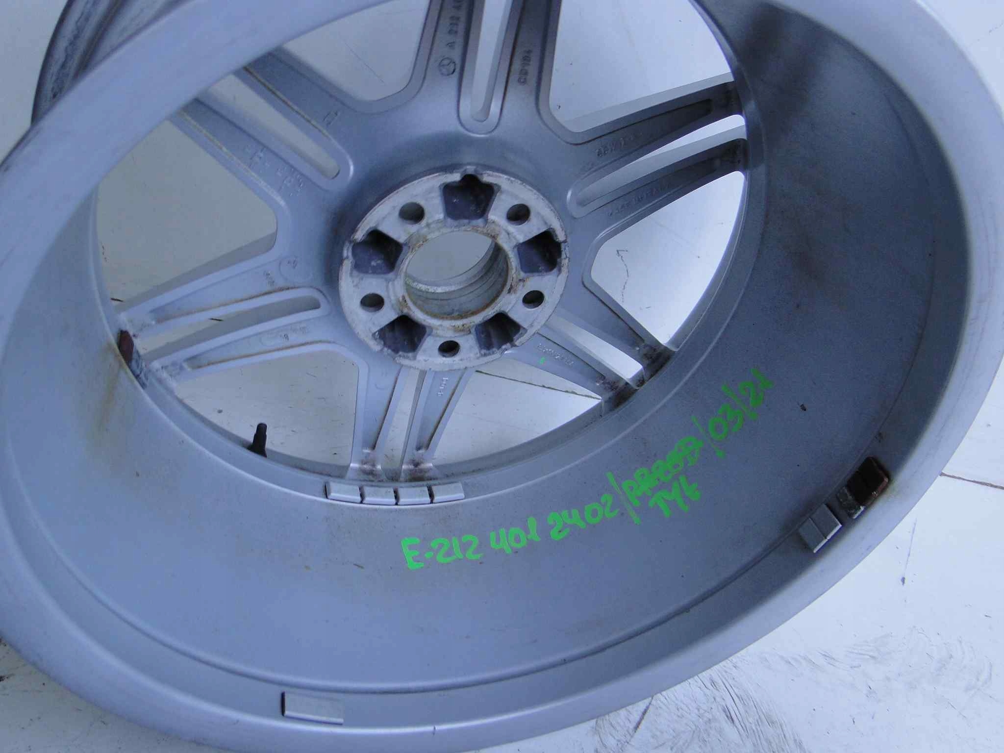 MERCEDES E KLASA 212 ALU FELGA AMG 9J X 18 ET 54 Producent felg Mercedes-Benz OE