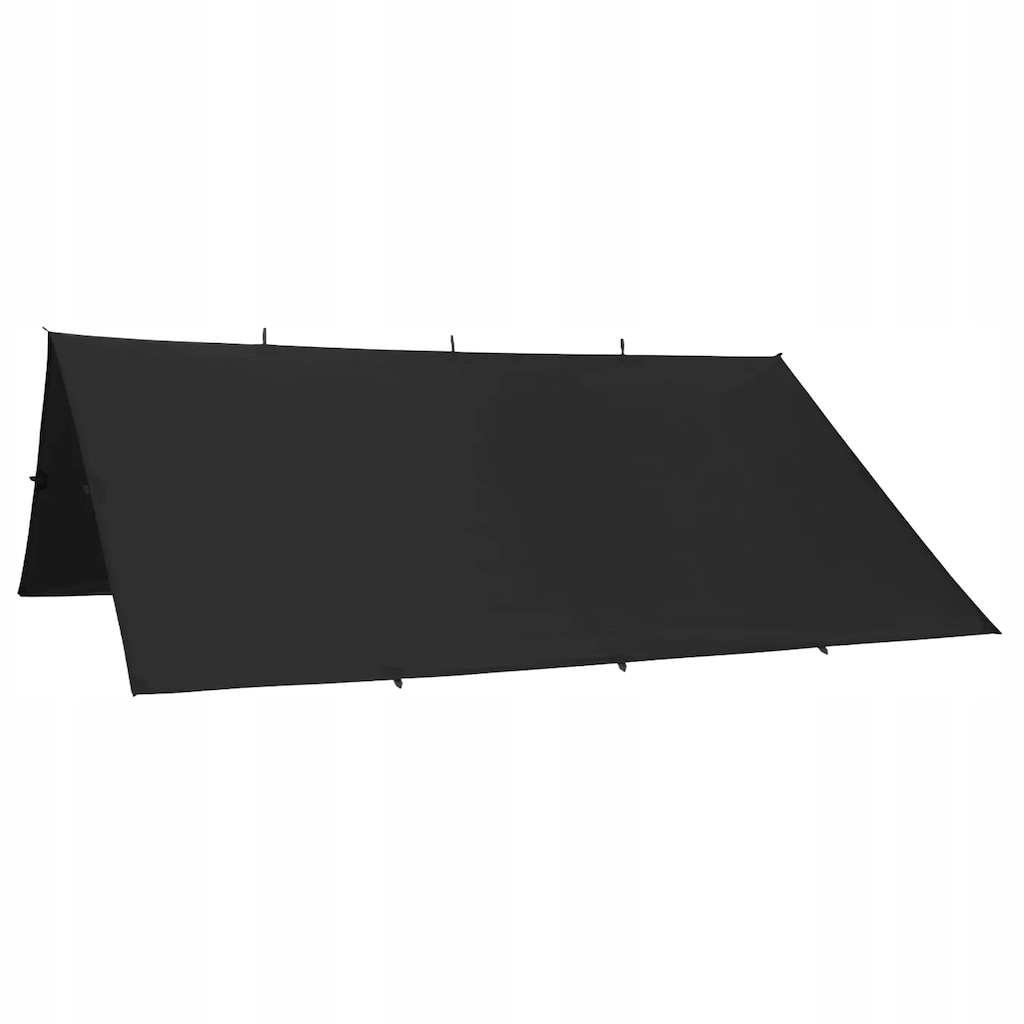Plachta pro kempování Helikon-Tex Supertarp Small Spark Resistant černá