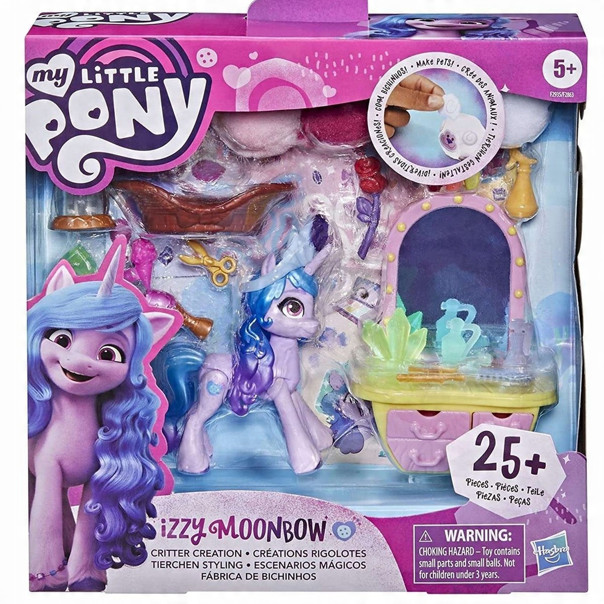 

My Little Pony Salon Urody Izzy Moonbow