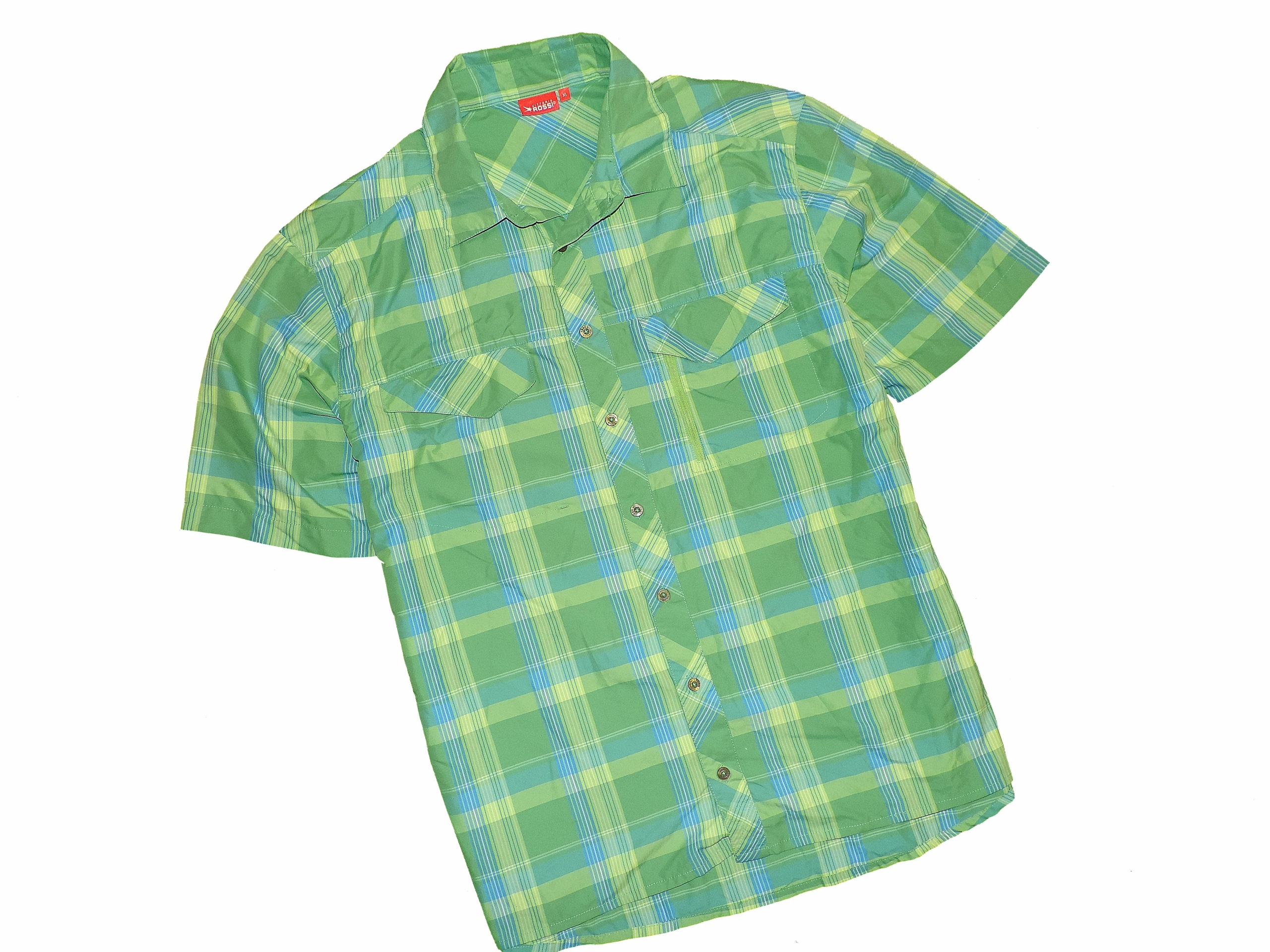 ROSSI__MĘSKA TURYSTYCZNA KOSZULA__XL