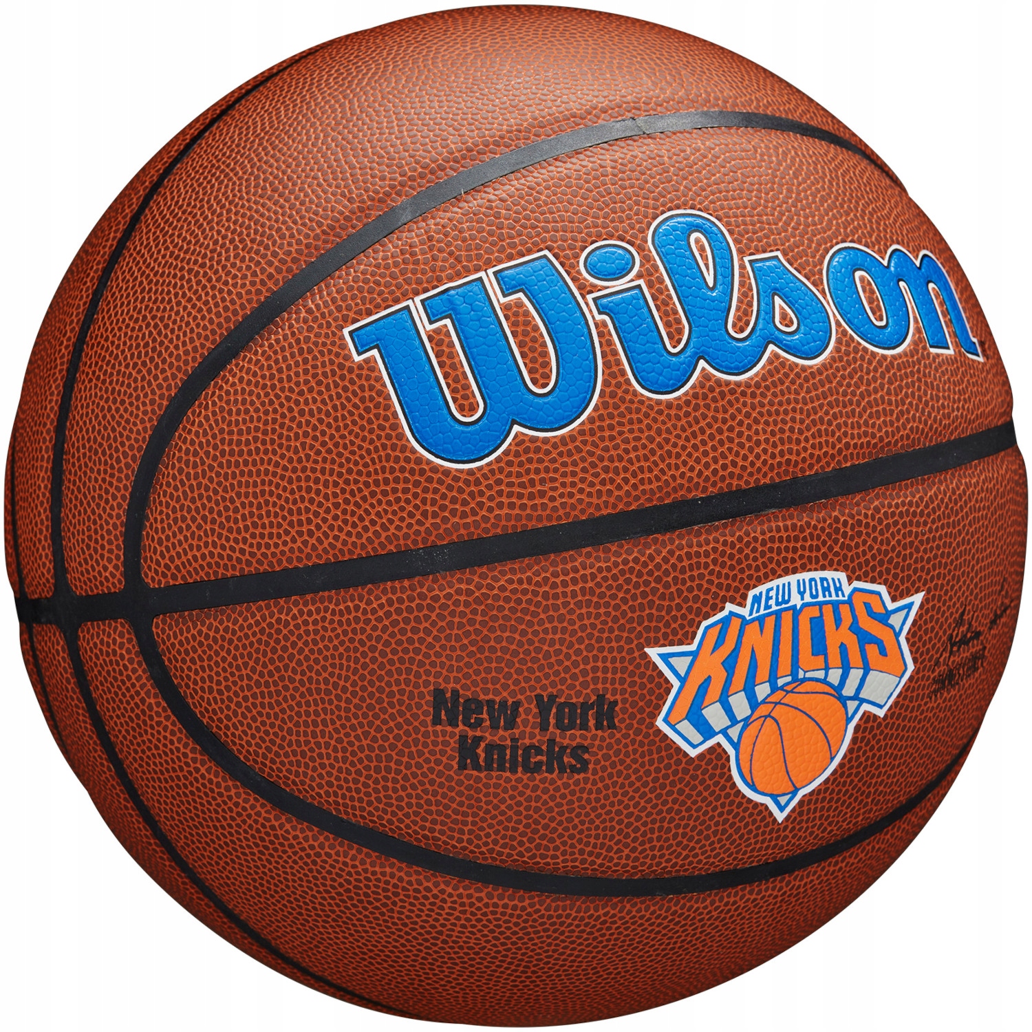 WILSON NEW YORK KNICKS NBA 7 PIŁKA DO KOSZYKÓWKI EAN (GTIN) 194979034361