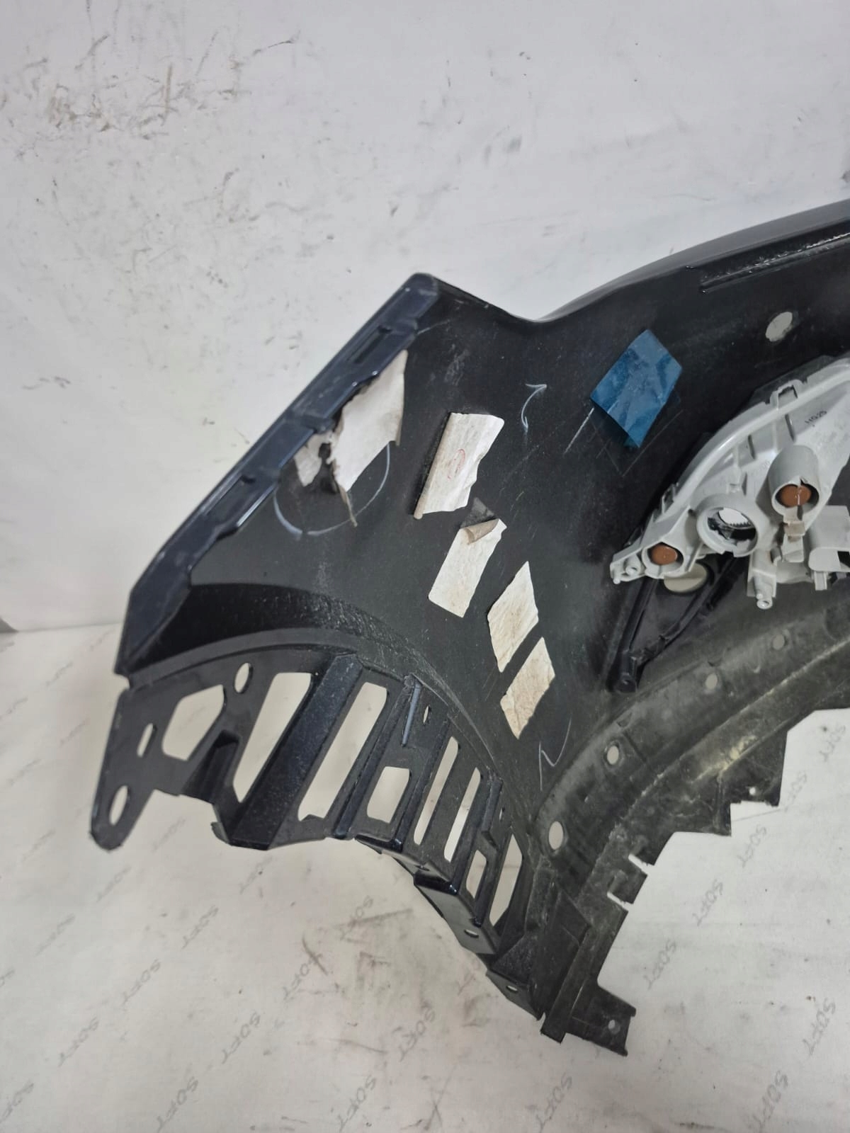 MAZDA CX3 CX-3 LIFT 18- bumper front front grill bundle PDC D10J-50031
