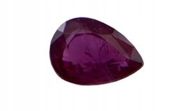 Rubín Červený Přírodní Slza 4X3 mm Kus