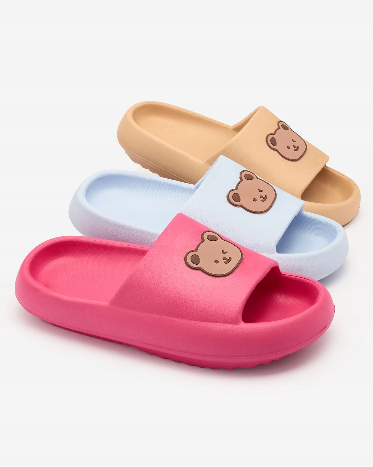 NIEBIESKIE KLAPKI DAMSKIE MABYNN 40/41 Kolor niebieski