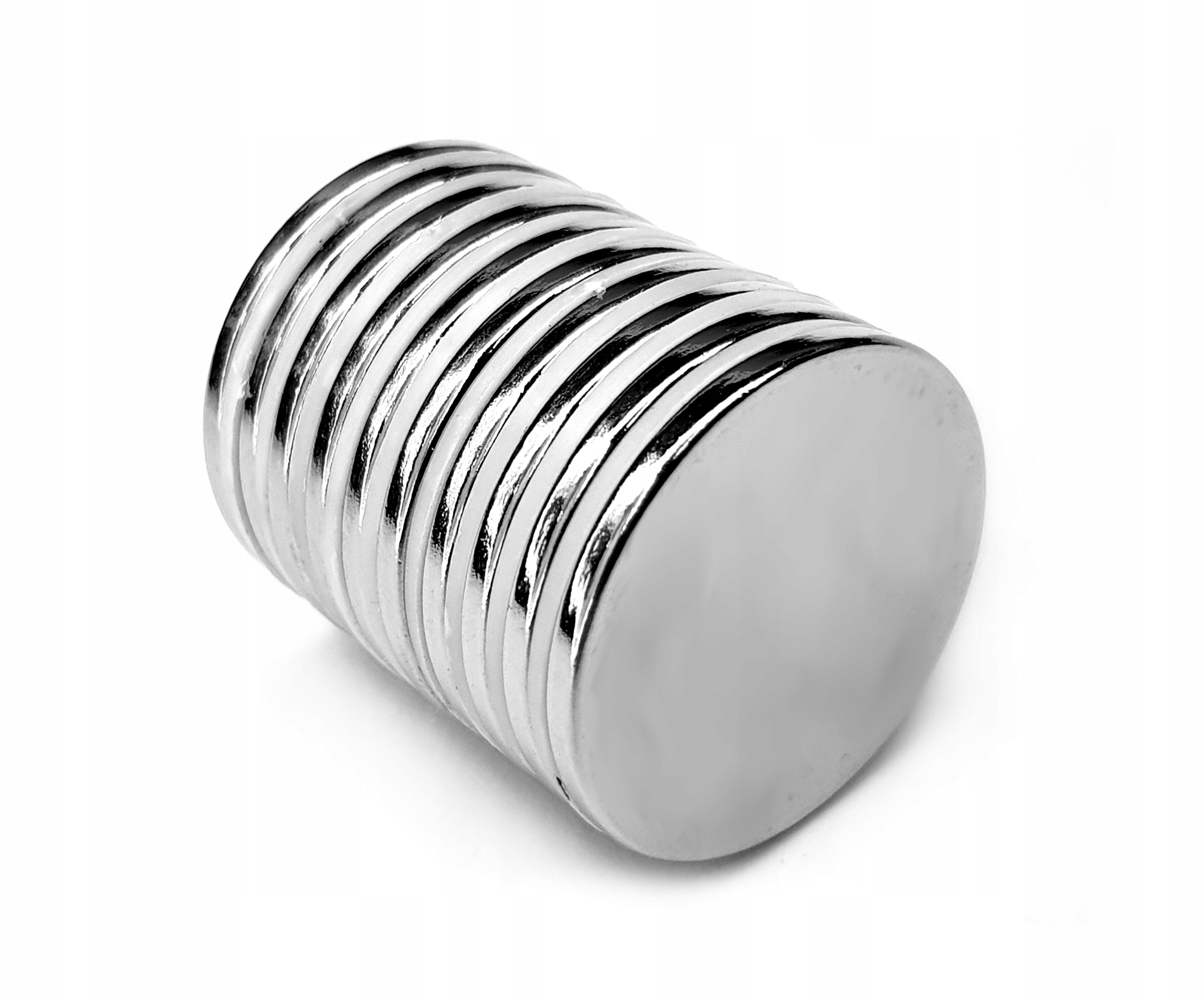 

Magnes Neodymowy Magnesy 10x1,5 mm 10 szt.
