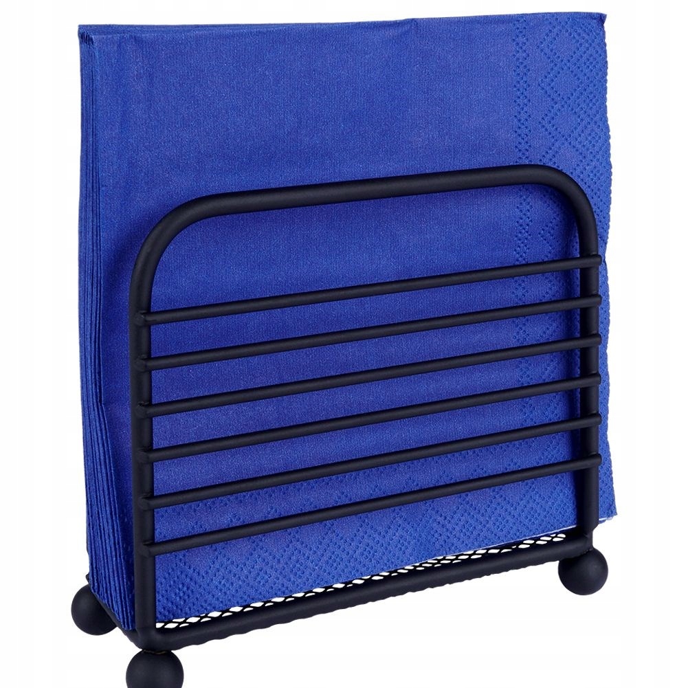 Serwetnik Vilde metal czarny 1 szt. Liczba sztuk 1 szt.