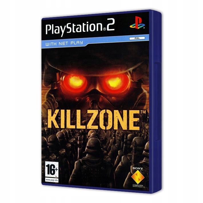 KILLZONE GRA PS2