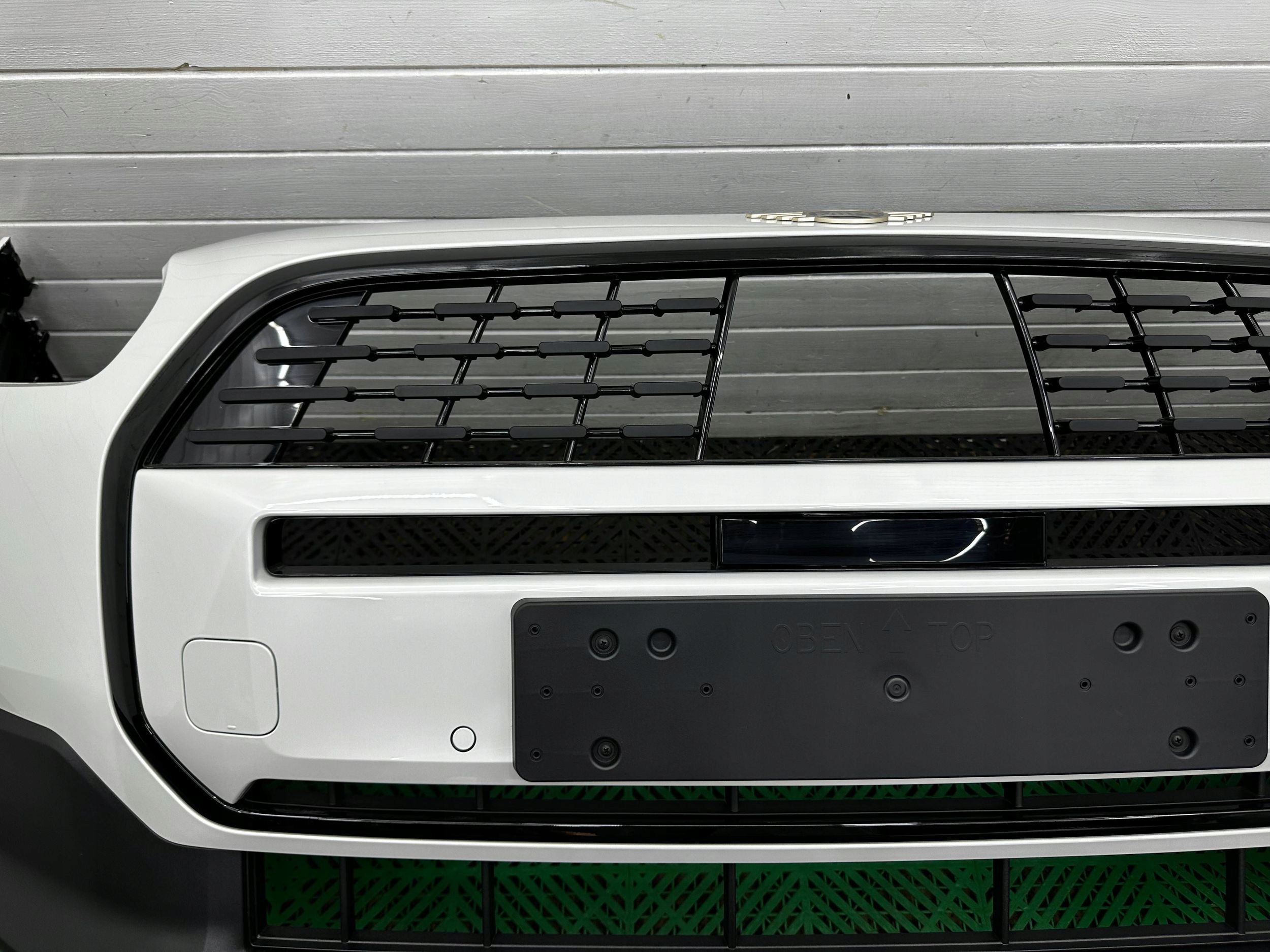 front bumper complete front Mini Countryman U25 colour WA96