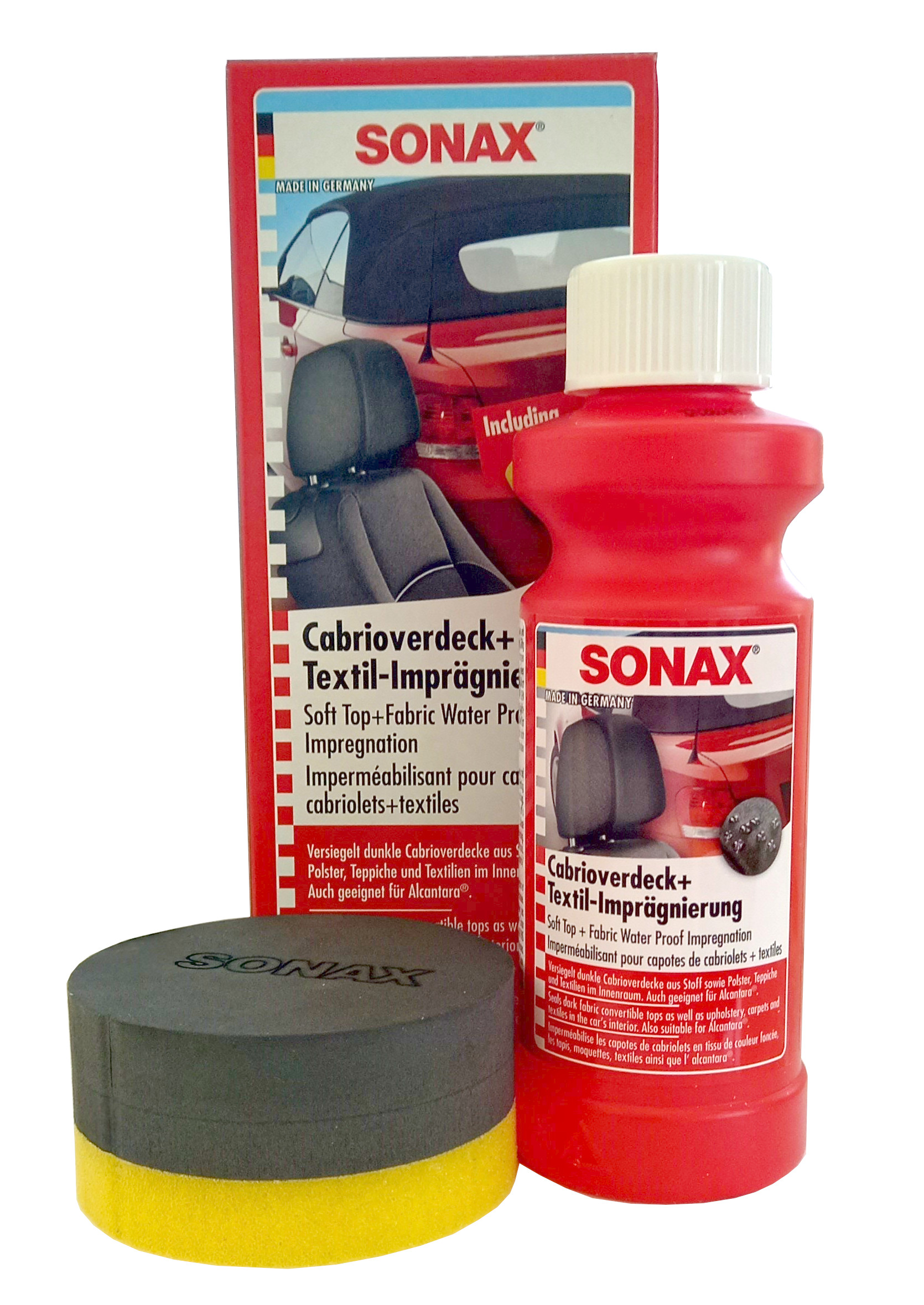 

Sonax Impregnat Do Dachów Tapicerki Kabrio
