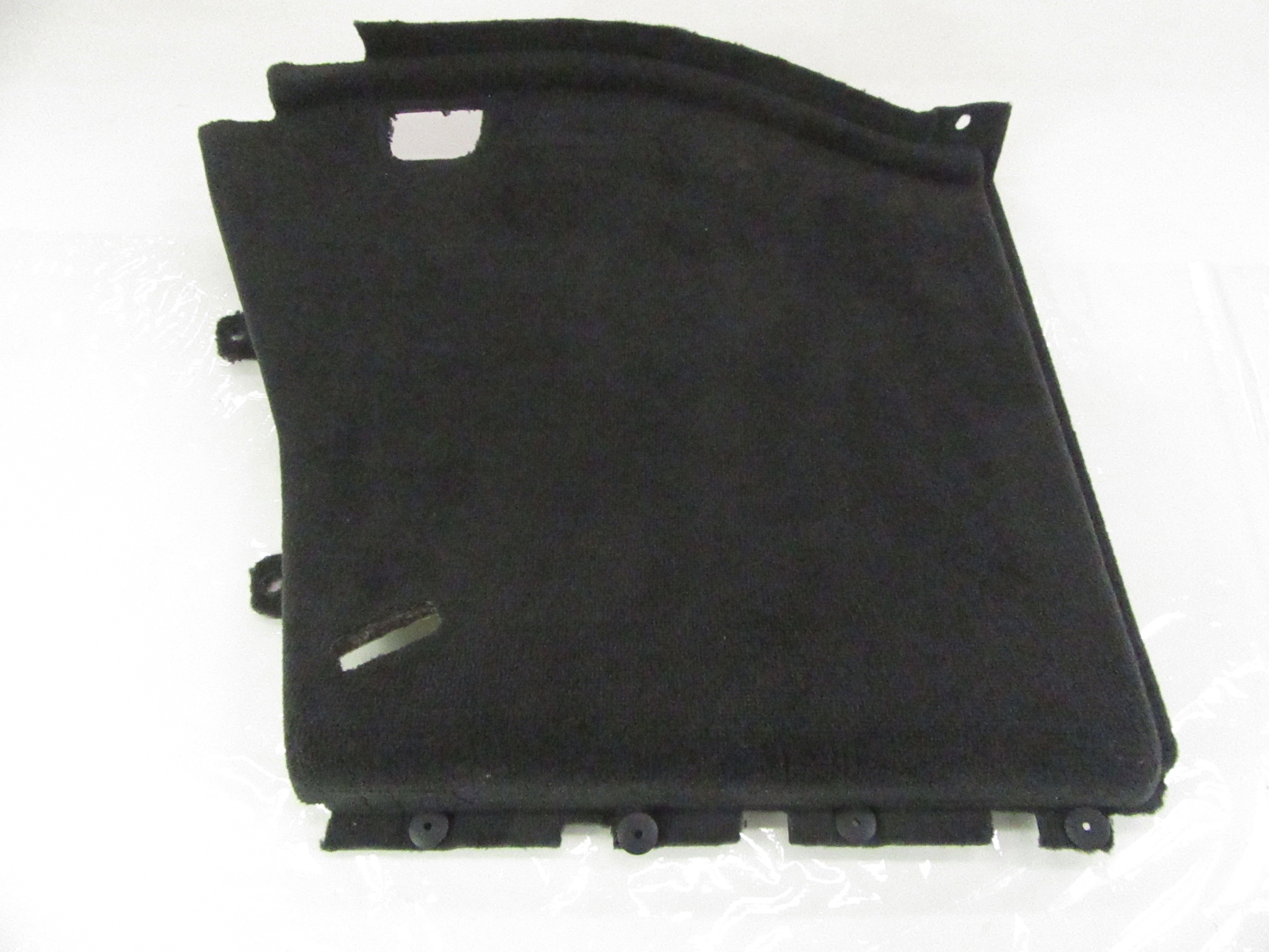 cover upholstery boot side left left rear part BMW X5 e53