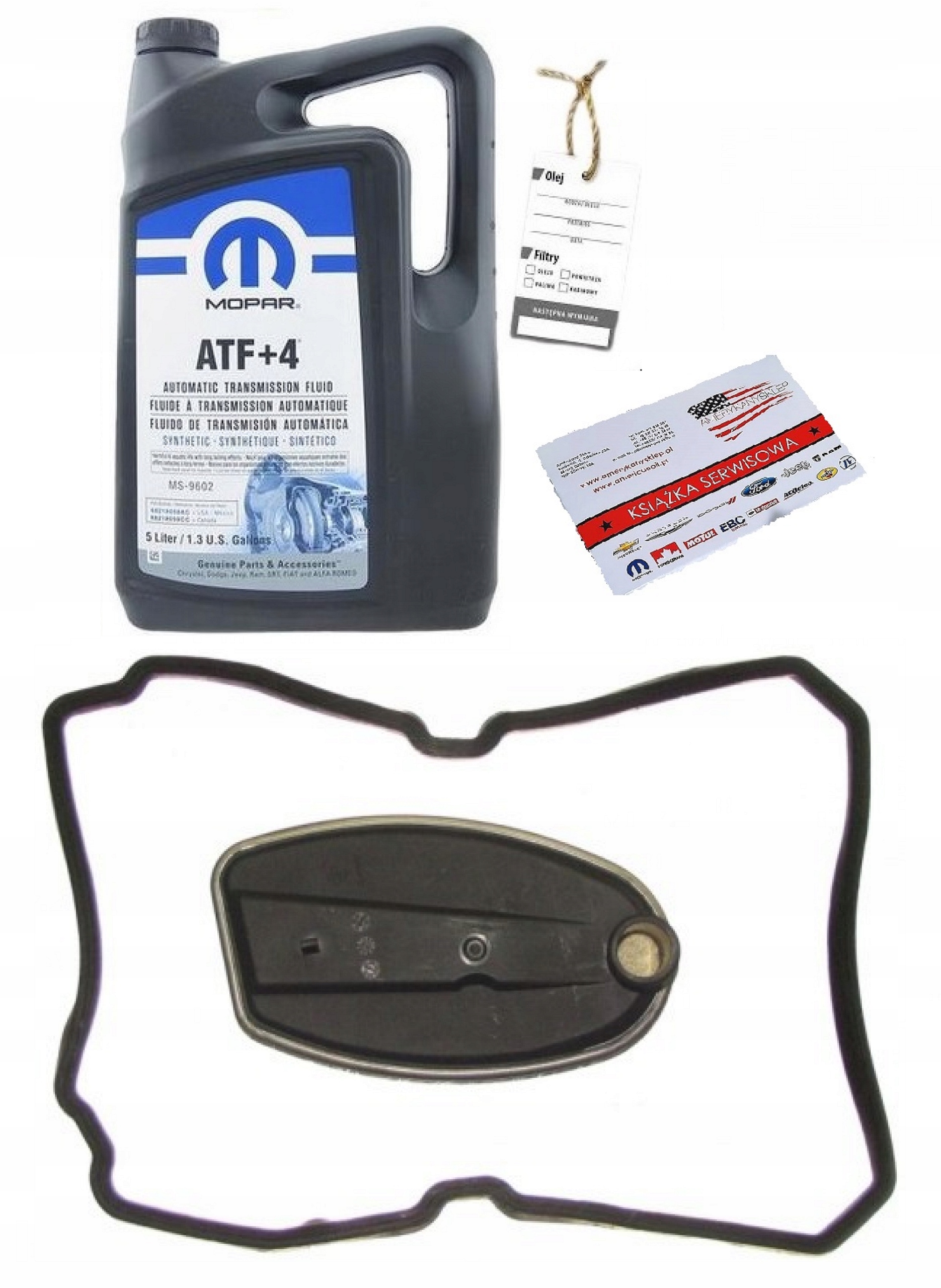 Sada Skříněk NAG1 Dodge Magnum 5.7 05-08