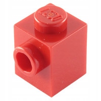 

Lego Klocek 1x1 z wyp Czerwony 87087 4558886 New