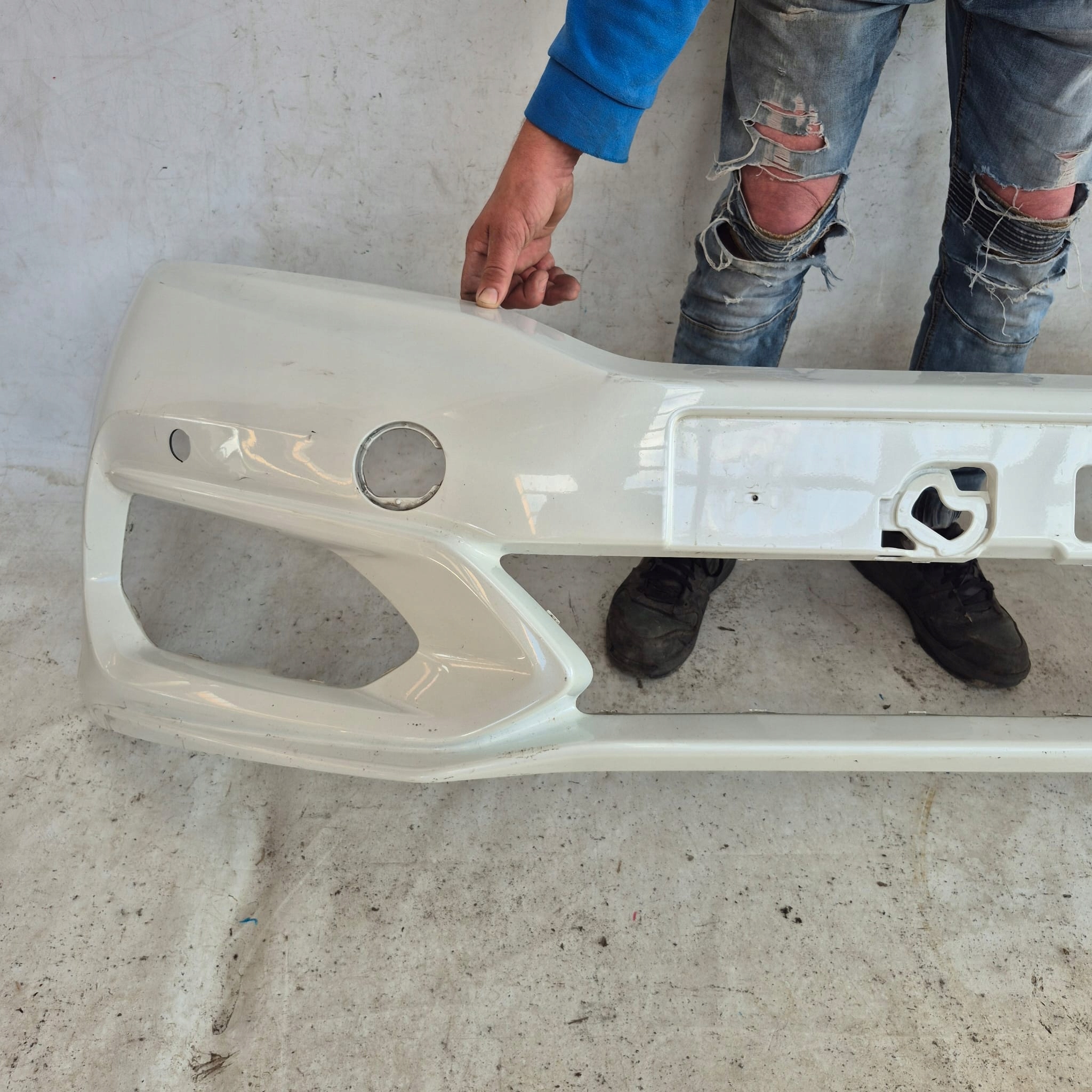 HONDA JAZZ IV 4 LIFT 17-20 bumper front front PDC