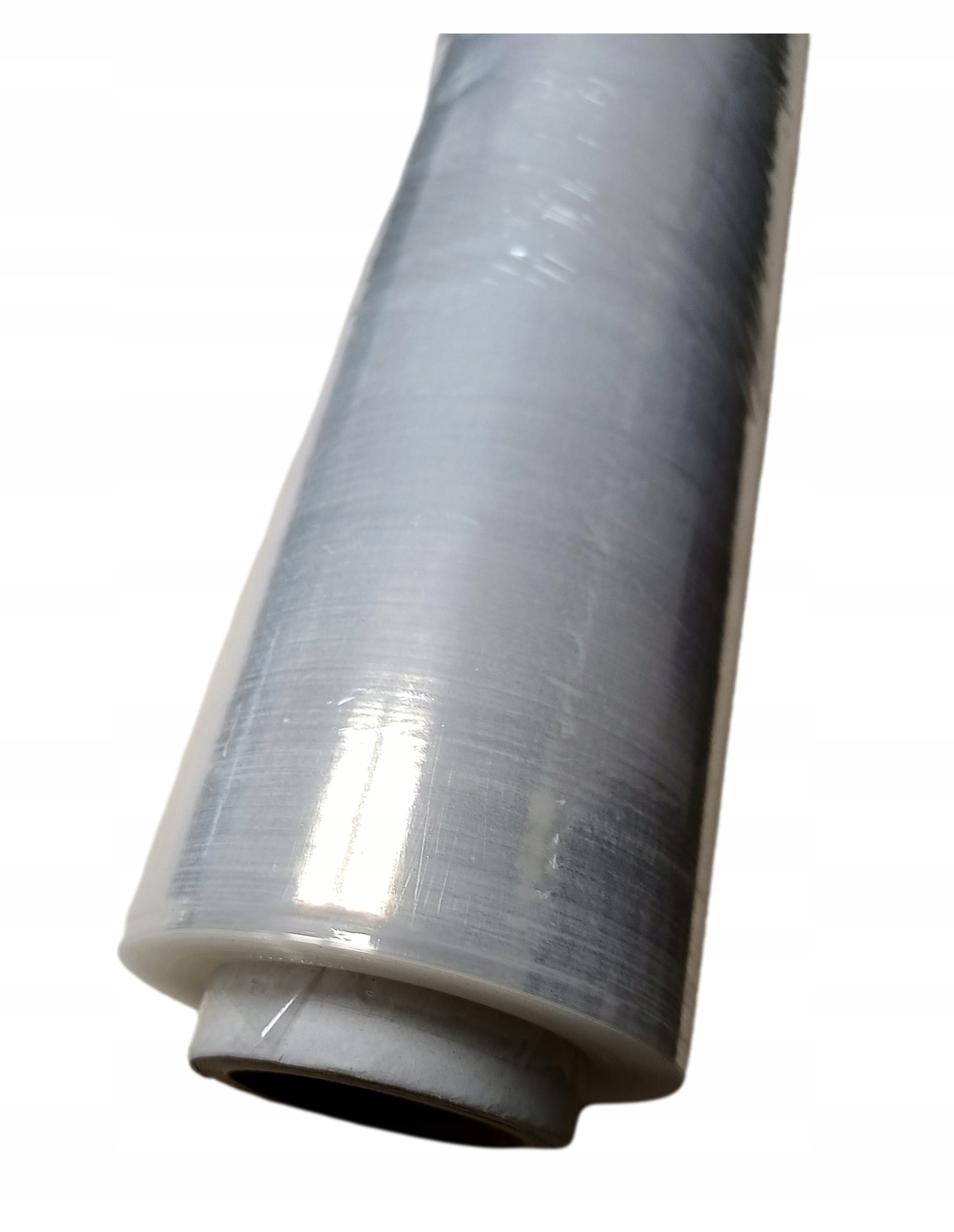 FOLIA STRETCH BEZBARWNA 2,5KG 50CM MEGA MOCNA STRECZ TRANSPARENTNA Waga netto folii 2 kg