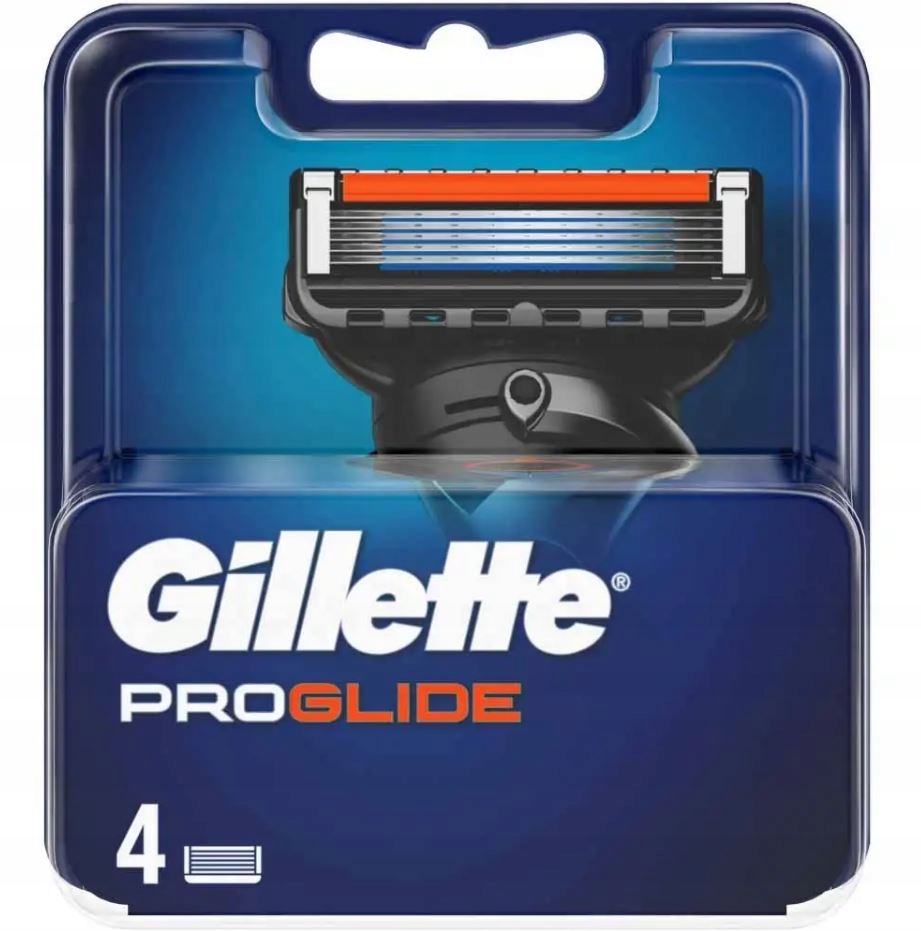 Męskie Wkłady Do Maszynki Gillette ProGlide 4 sztuki