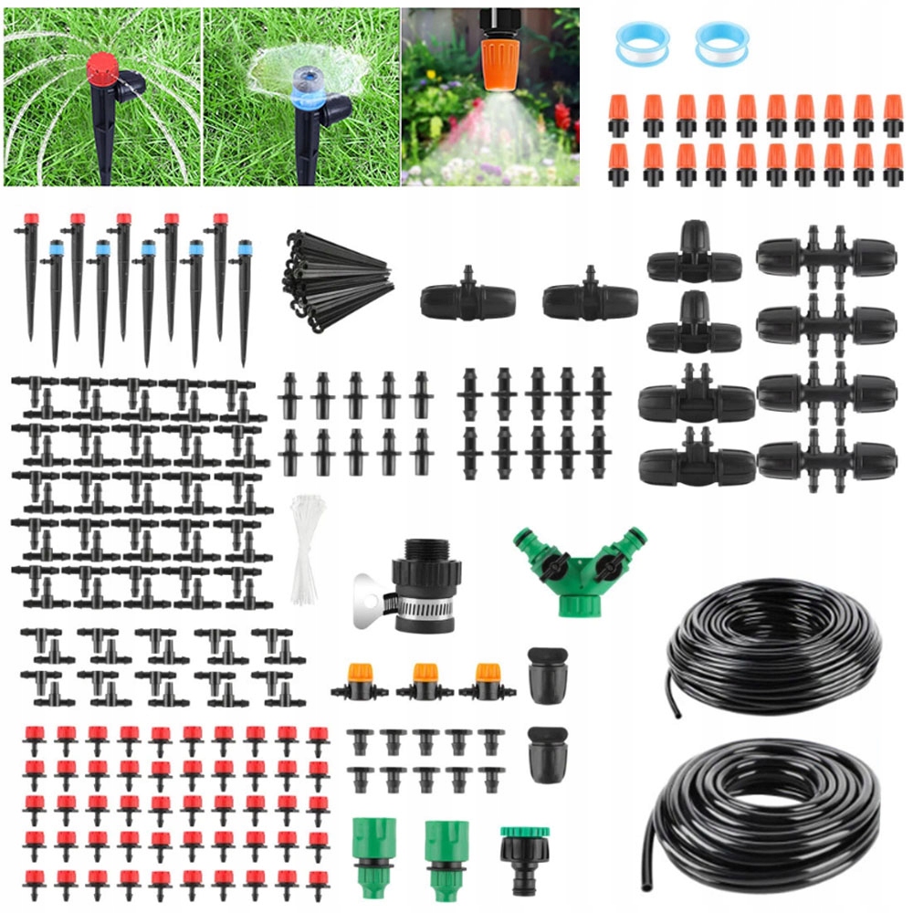 Automatický Systém Kapkového Zavlažování 60 M Sada