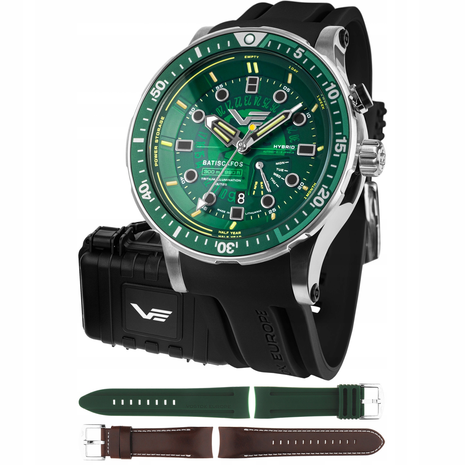 Pánské Hodinky Vostok Europe PX84-511A770SB černé