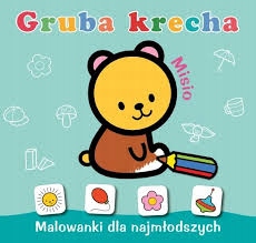 

Gruba Krecha Misio malowanka kolorowanka
