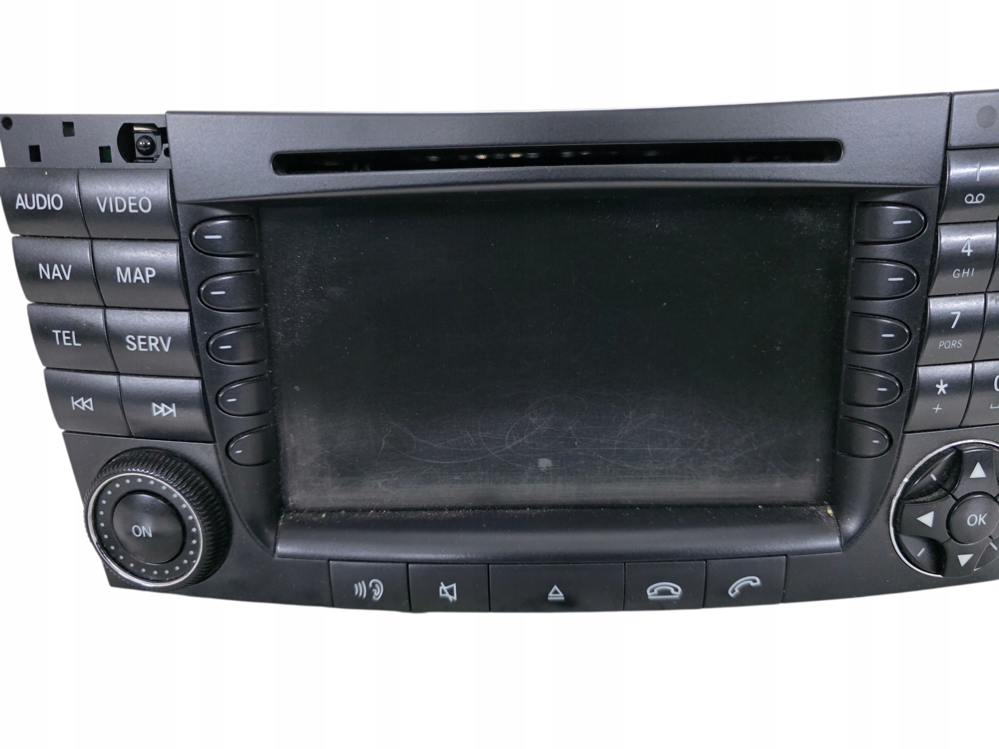 RADIO Navigation MERCEDES W211 A2118272442