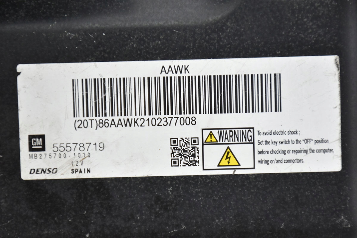 Computer Bedienteil OPEL MERIVA B 55578719