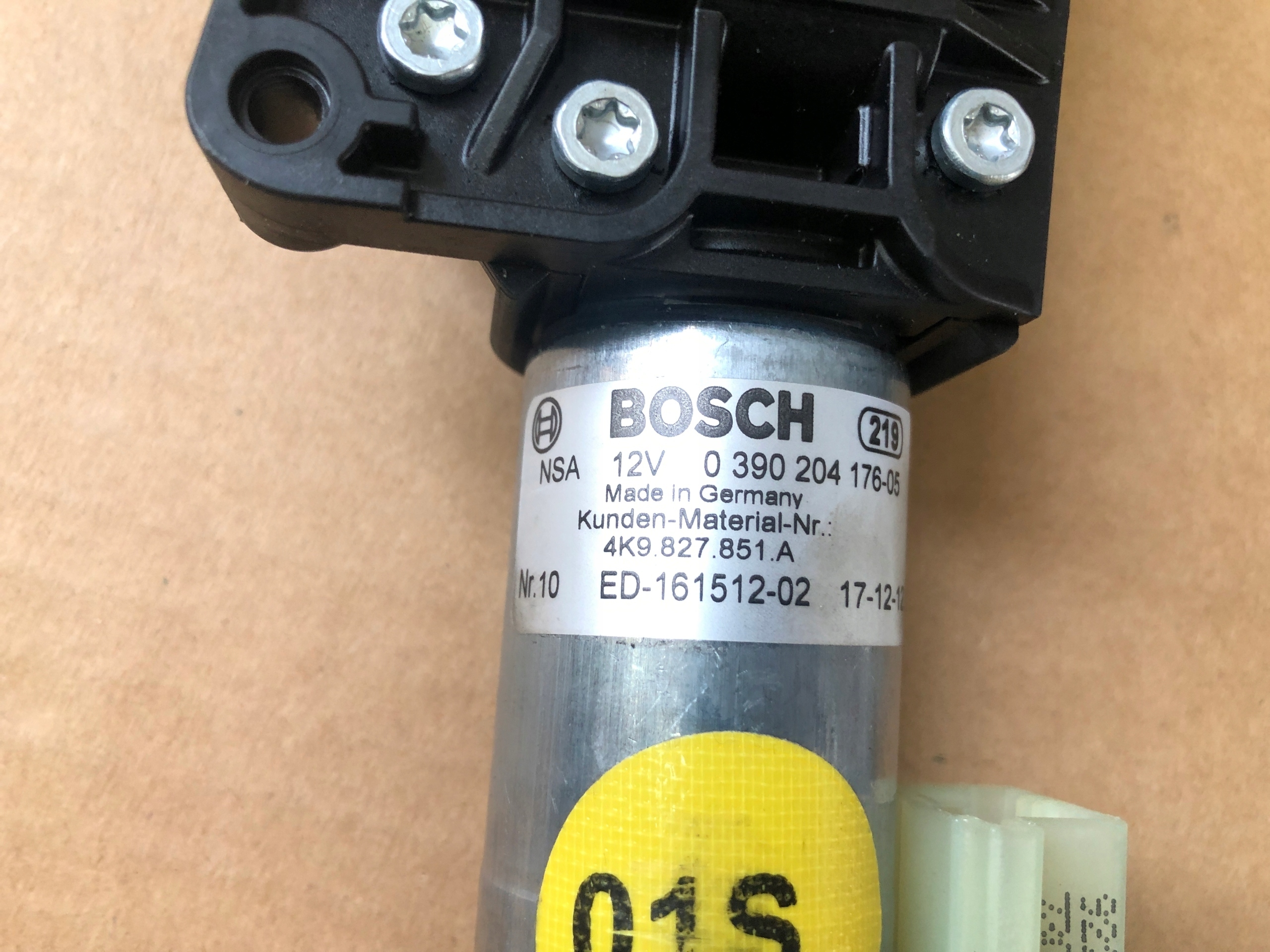 AUDI A6 4K C8 Dämpfer Motor heckklappe 4K9827851A