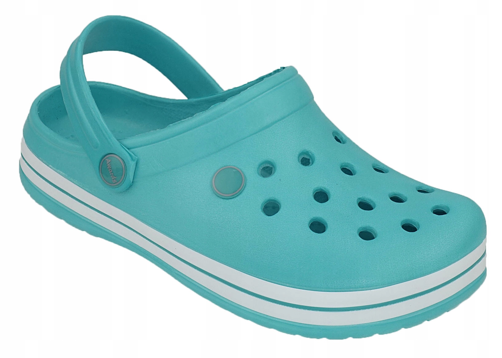 

Kroksy Klapki Damskie Ogrodowe Buty Laczki