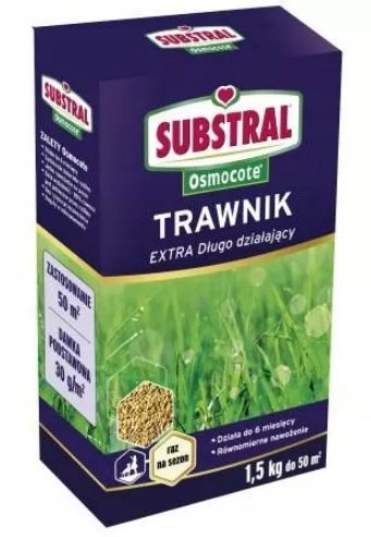 Nawóz do trawnika TRAWY Substral Osmocote 1,5kg