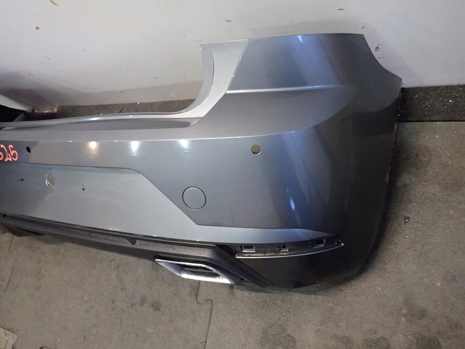 bumper rear part rear SEAT IBIZA V 17- FR HB