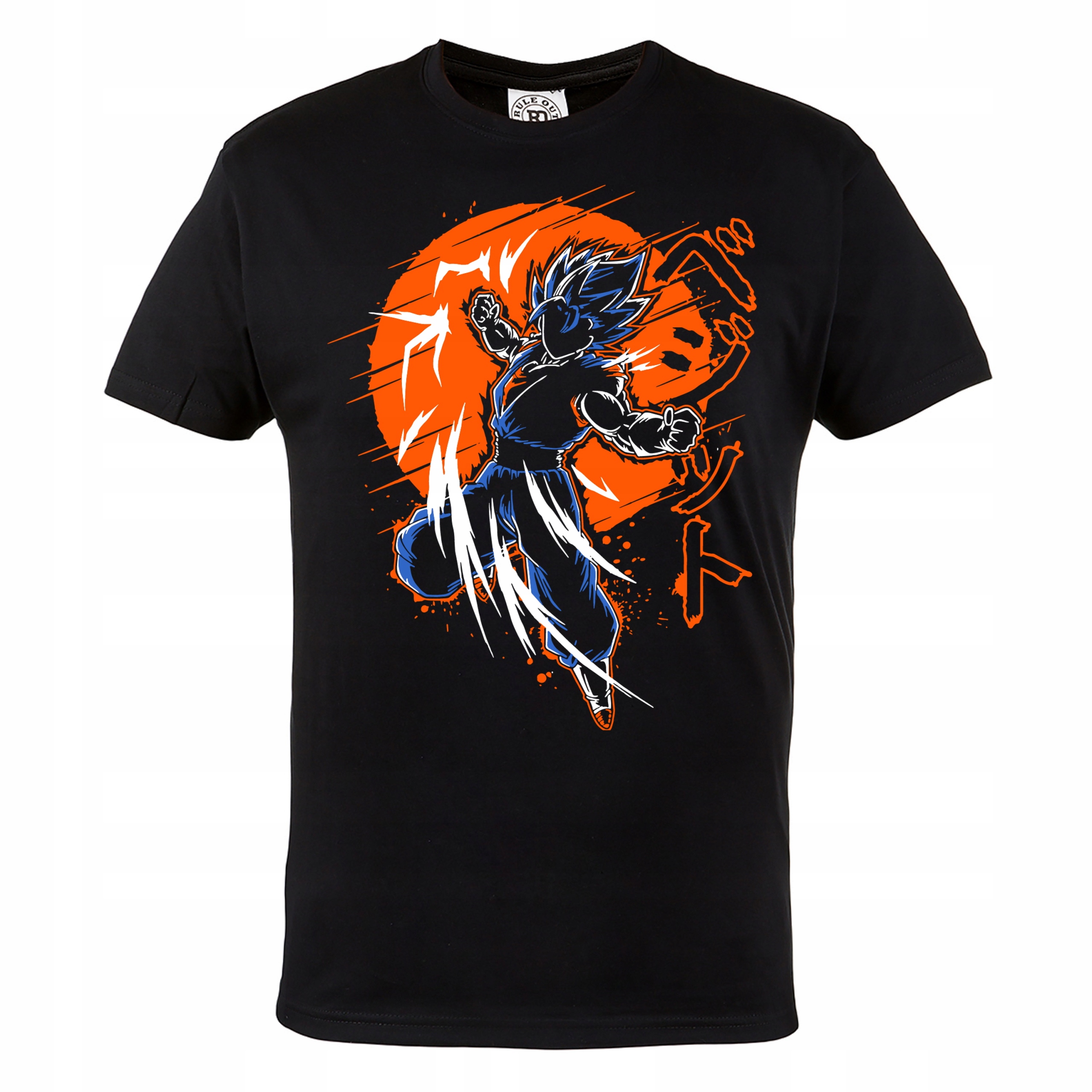 

Męska Koszulka Dragon Ball Z Super Vegeta Goku