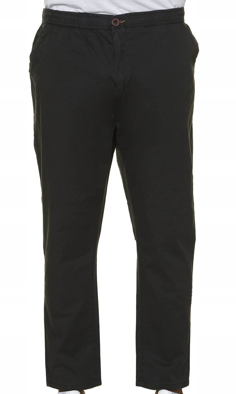 Easy Maxfort Velké Rozměry Teplákové Kalhoty Černé 6XL 124-150 cm