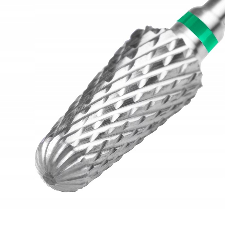 Frez z Węglika Spiekanego Stożek Umbrella zielony Rodzaj akcesoriów frezy i nośniki