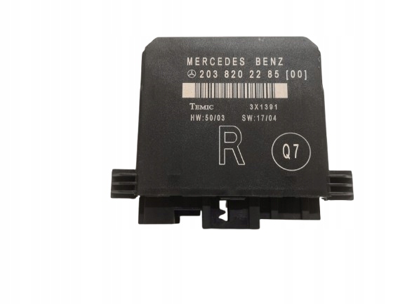 MERCEDES C W203 00-07 STEROWNIK MODUŁ Z DRZWI 2038202285