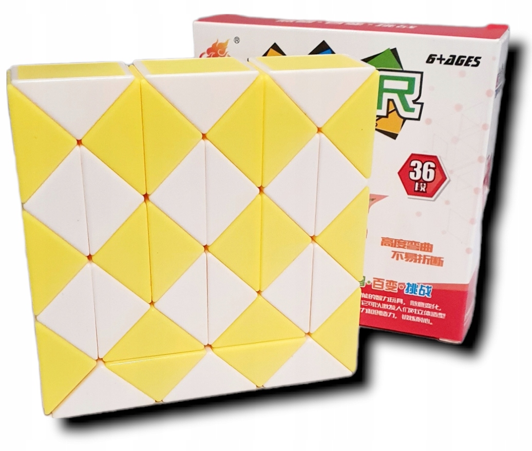 

Kostka Antystresowa Odstresowująca Magic Ruler 36