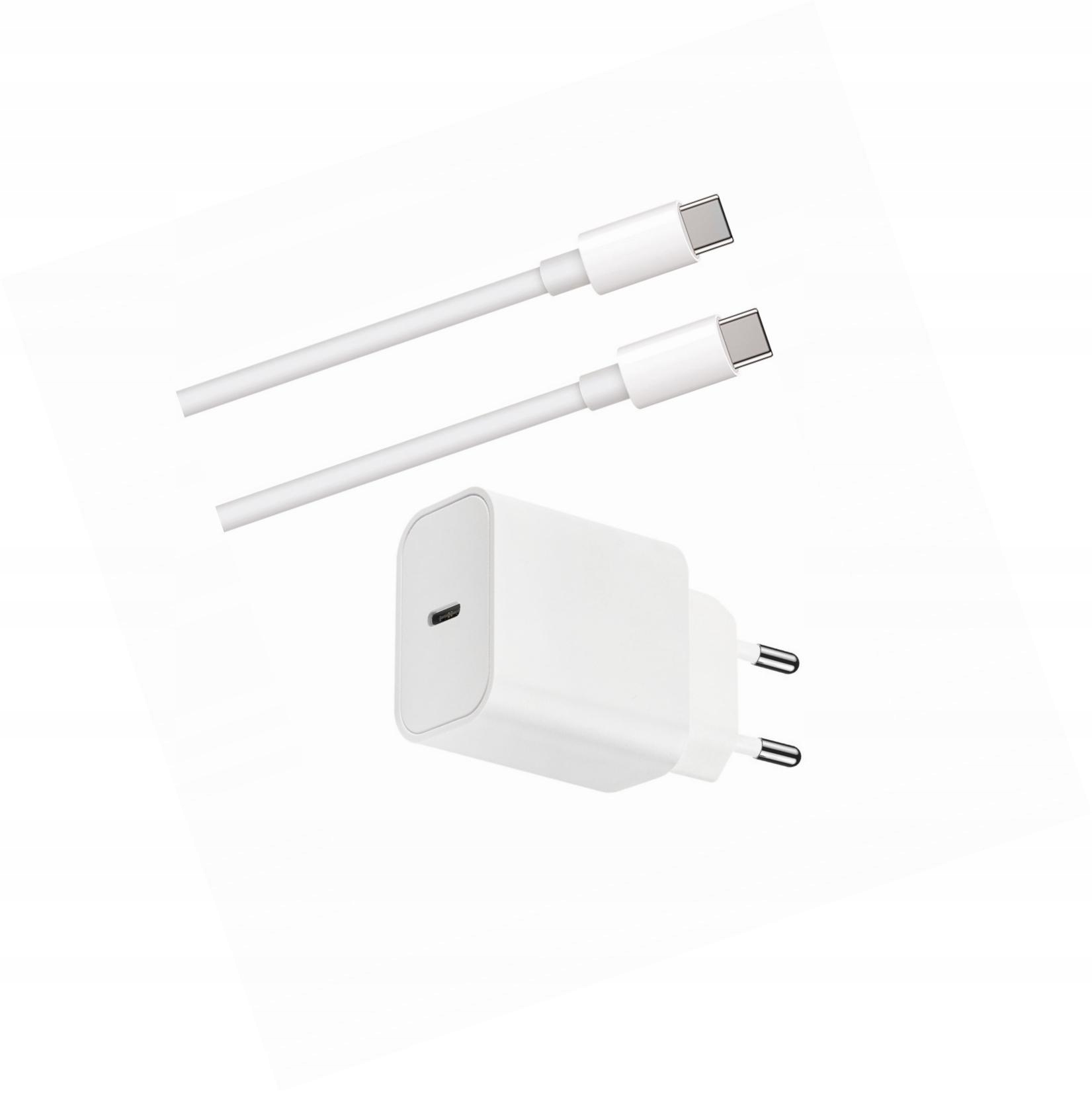 Ładowarka Usb-c 20W z długim kablem 2m do Samsung Galaxy A34