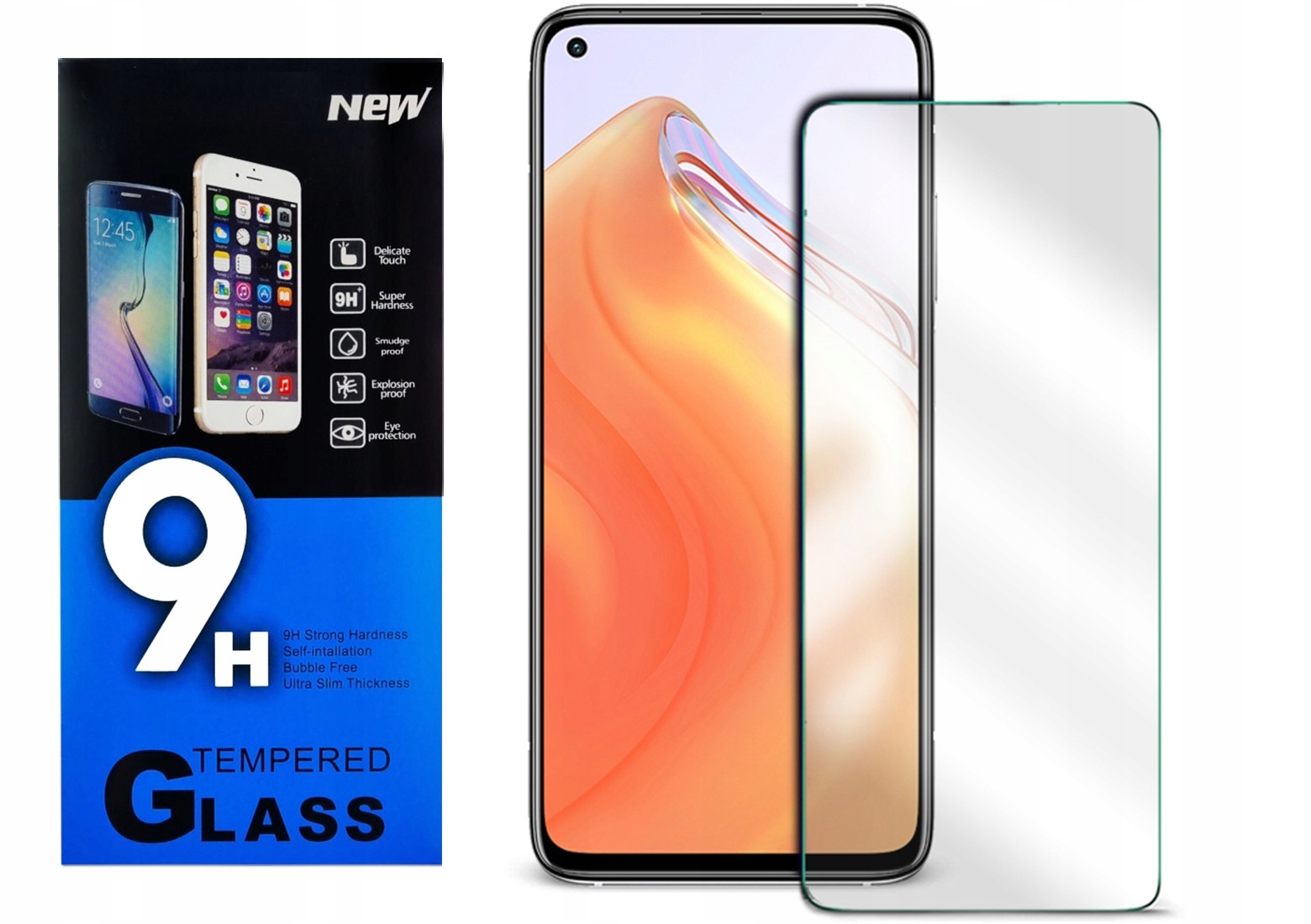 

Szybka Szkło Hartowane Do Xiaomi MI 10T Pro