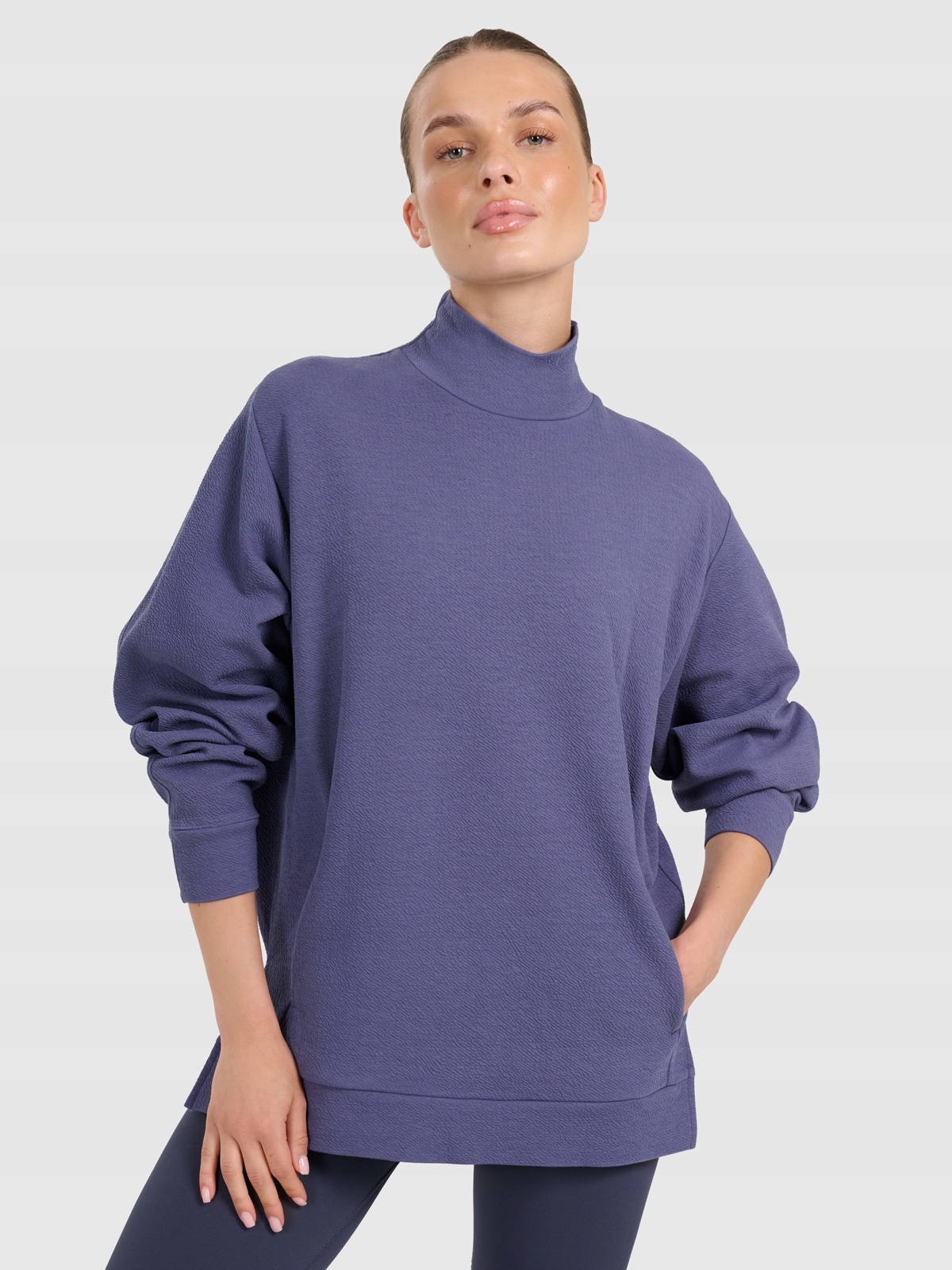 Dámská Mikina 4F tréninková jóga TFSWF589 AW25 XL