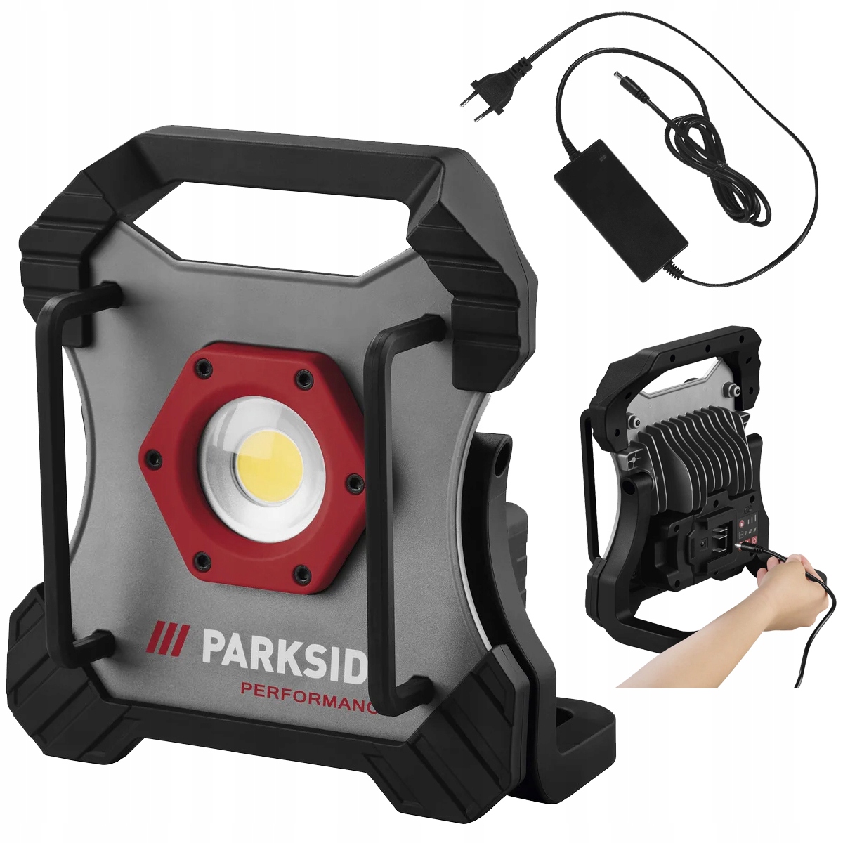 Dielenská Led Lampa Parkside Ppbsta A1 20V Baterka