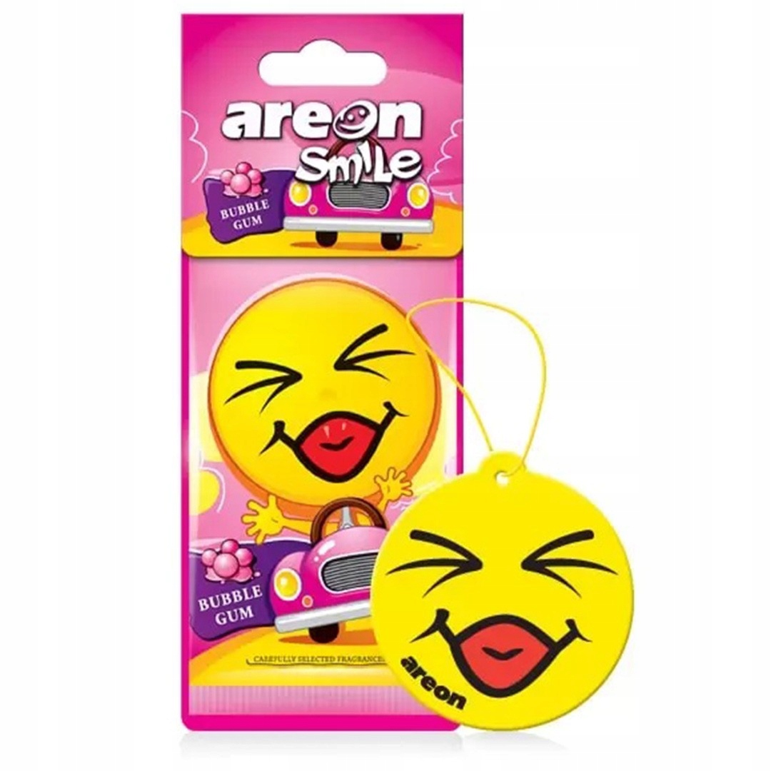 

Areon Dry Smile Bubble Gum zawieszka do auta
