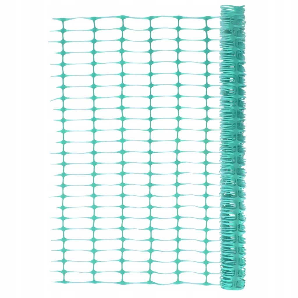 Ochranná síť Hdpe 1 x 30 m, zelená, očka 100 x 40 mm