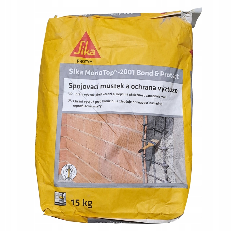 Sika MonoTop 2001 Bond & Protect zaprawa cementowa 15kg