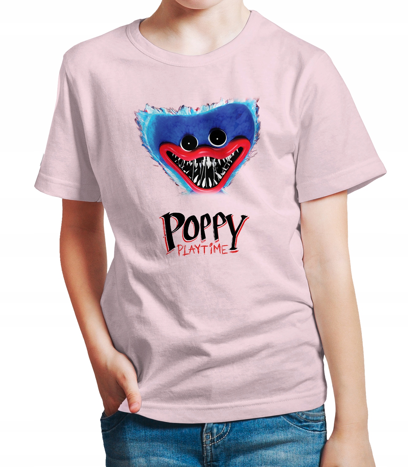 

Koszulka dziecięca Poppy Playtime huggy wuggy 140