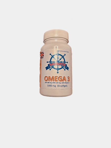 NAVIGATOR OMEGA 3 1.000 mg 30 kapsúl